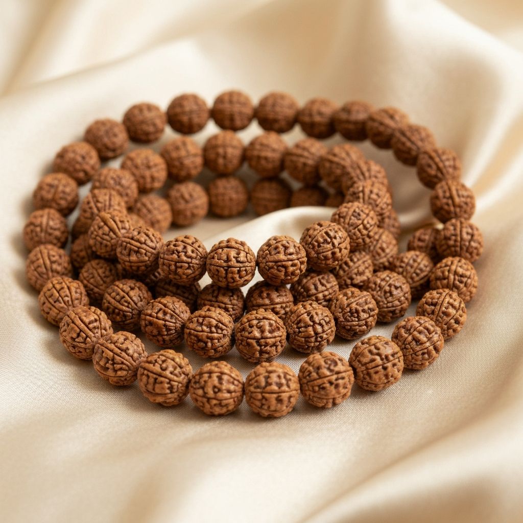 Rudraksha Mala (108 Beads)